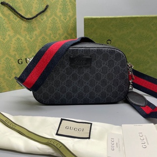 กระเป๋าคาดอกGucci 24cm หนังแท้Original 💯