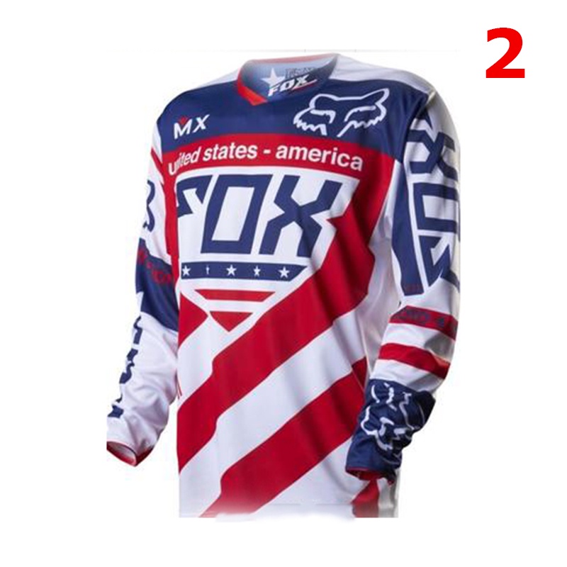 Oneal FOX เสื้อแข่งรถวิบาก แขนยาว เสื้อจักรยานเสือภูเขา แข่งกีฬากลางแจ้ง TopOpp