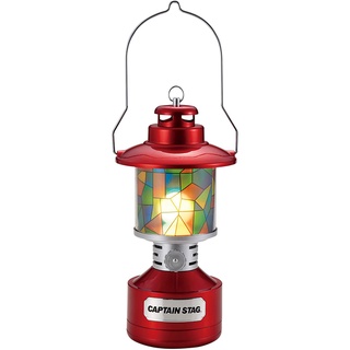 ตะเกียง CAPTAIN STAG ตะเกียง LED 5ways Red Camping Lantern