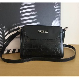 GUESS CROC SHOULDER BAG