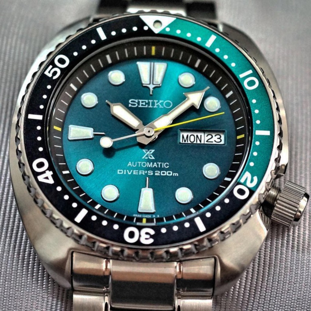 SEIKO Prospex Green Turtle Diver 200m Limited Edition Automatic Watch - SRPB01K1