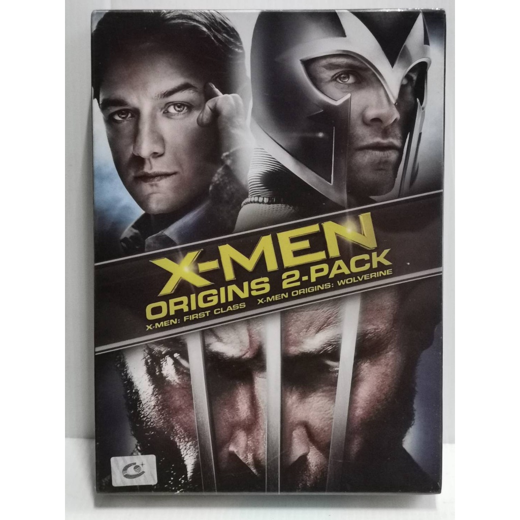 DVD 2 Part 2 Disc SE : X-Men Origins 2-Pack   X-Men : First Class (2011) / X-Men Origins : Wolverine