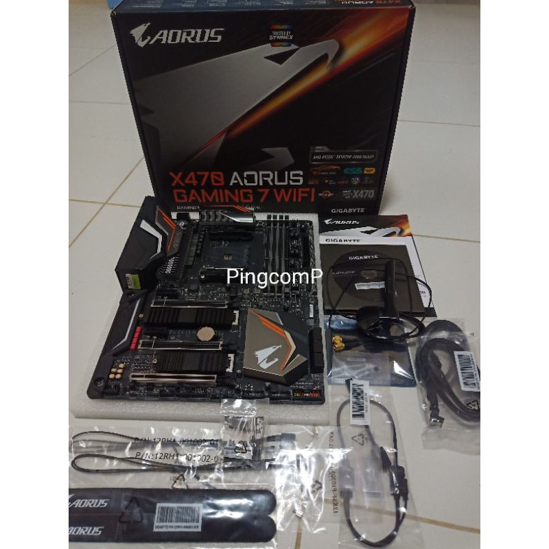 Mainboard AMD AM4 GIGABYTE X470 AORUS GAMING 7 WIFI