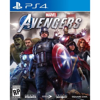 (จำหน่ายแล้ว)PS4 MARVELS AVENGERS (Z3EN)