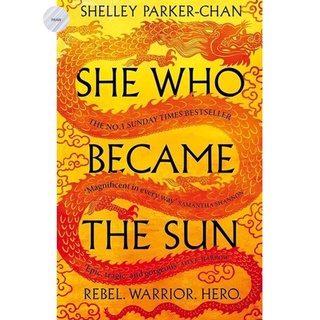 SHE WHO BECAME THE SUN