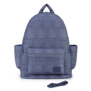 CiPU กระเป๋าคุณแม่ | กระเป๋าใส่ของเด็กอ่อน รุ่น AIRY Backpack L สี Denim Blue