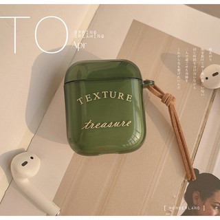 เคสซิลิโคน TPU นิ่ม มีลาย สำหรับ Airpods1 2 Pro