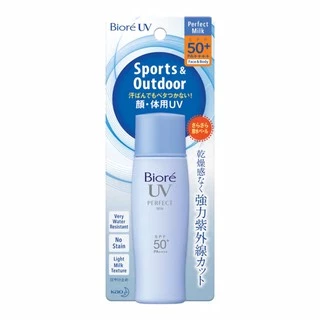 BIORE UV Perfect Milk SPF50+ PA++++ ครีมกันแดด 40ml Sport & Outdoor