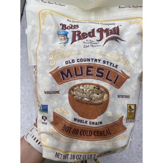 Bob’s Red Mill Old Country Style Muesli Hot or Cold Cereal 510g.