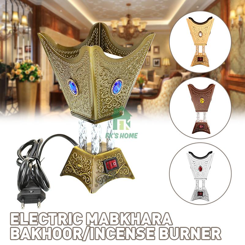 Electric Mabkhara Arabic Style Bukhoor Burner Incense Burner Bakhoor