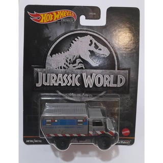 Hot wheels Jurassic World Mercedes-Benz Unimog U1300L รุ่นDMC55