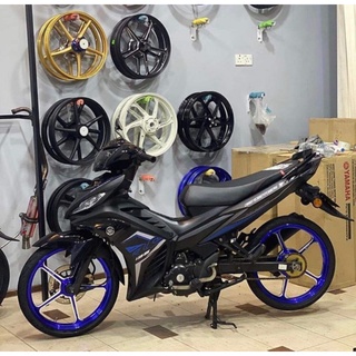 แม็ค yamaha spark135 หน้าดิสหลังดรัม