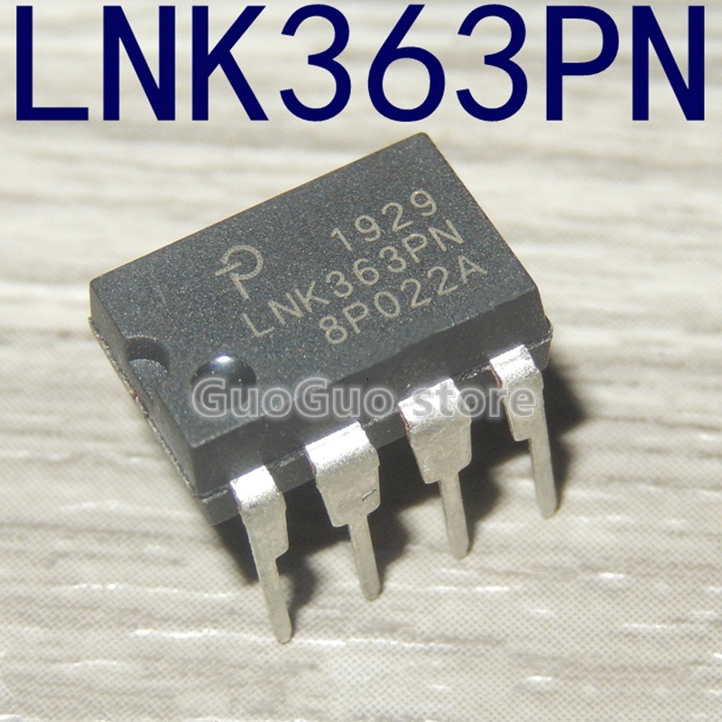 DIP-7 LNK363PG LNK363PN 5 ชิ้น LNK363 DIP7 การจัดการพลังงาน IC ใหม่ pxa