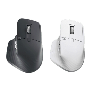 LOGITECH MX Master 3S Performance Wireless Mouse 8K DPI เมาส์ไร้สาย เสียงคลิกเงียบ