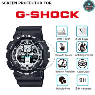 ฟิล์มกระจกนิรภัยกันรอยหน้าจอ สําหรับ Casio G-Shock GA-100BW-1A Series 9H GA100