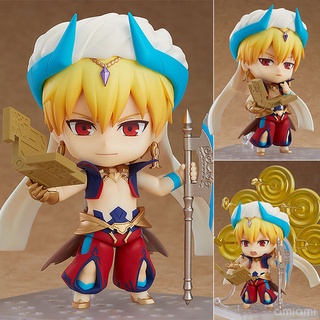 GSC Nendoroid 990# DX Caster/Gilgamesh: Ascension Ver. PVC Figure