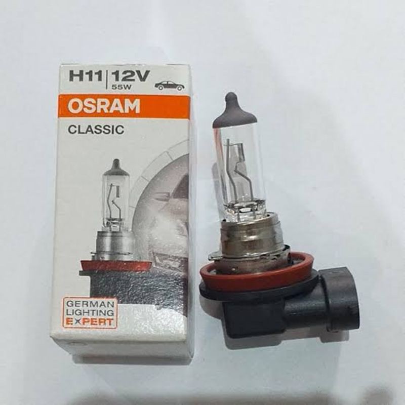 หลอดไฟ OSRAM H11 55 วัตต์ดั้งเดิม