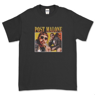 ROUND คอลูกเรือเสื้อยืด Malone POST-4XL