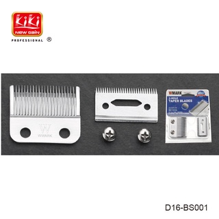 ฟันปัตตาเลี่ยน WMARK w-1 ผลิตจากเหล็กพิเศษ ใบมีดหนาแข็งแรง ลับคมให้พร้อม (อยู่ไทยพร้อมส่ง)
