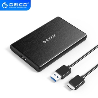 Orico HDD Enclosure 2.5inch เคสฮาร์ดดิสก์ Eksternal HDD/SSD Enclosure USB 3.0 ขนาด 2.5 นิ้ว (2189U3)