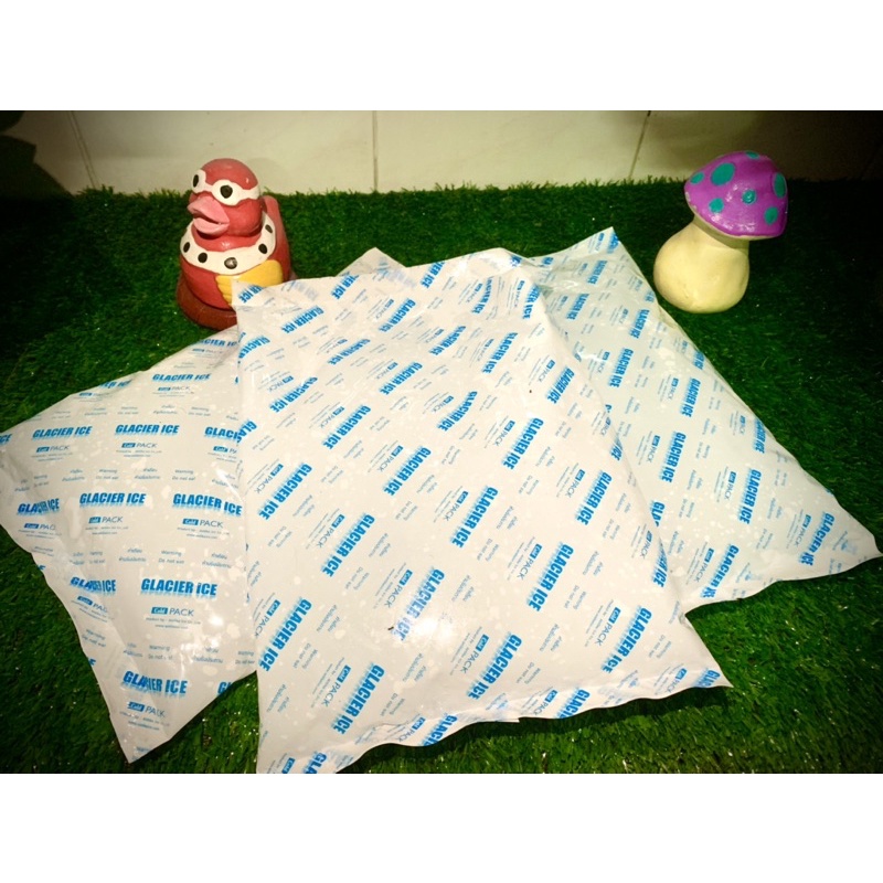เจลเก็บความเย็น glacier ICE : Cool Pack