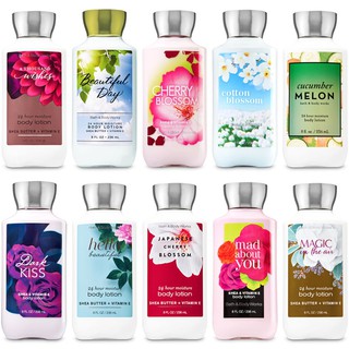 ✨Set1/3✨ ยอดนิยม Bath &amp; Body Works โลชั่นน้ำหอม ขวดใหญ่ 236 ml.