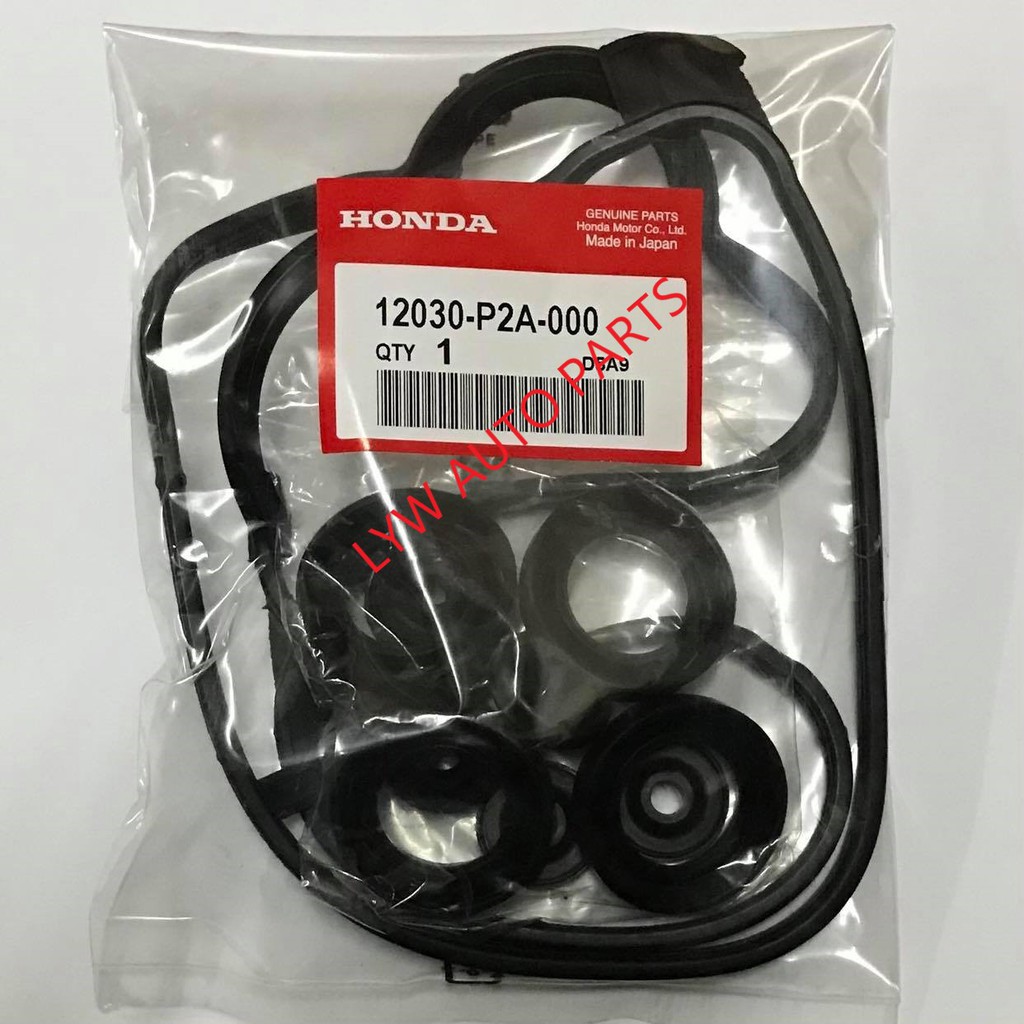 OEM ชุดปะเก็นฝาครอบวาล์ว Honda Civic S04 / City SX8 ( เครื่องยนต์ D13B / D14B / D15Z / D16B / D16Y )