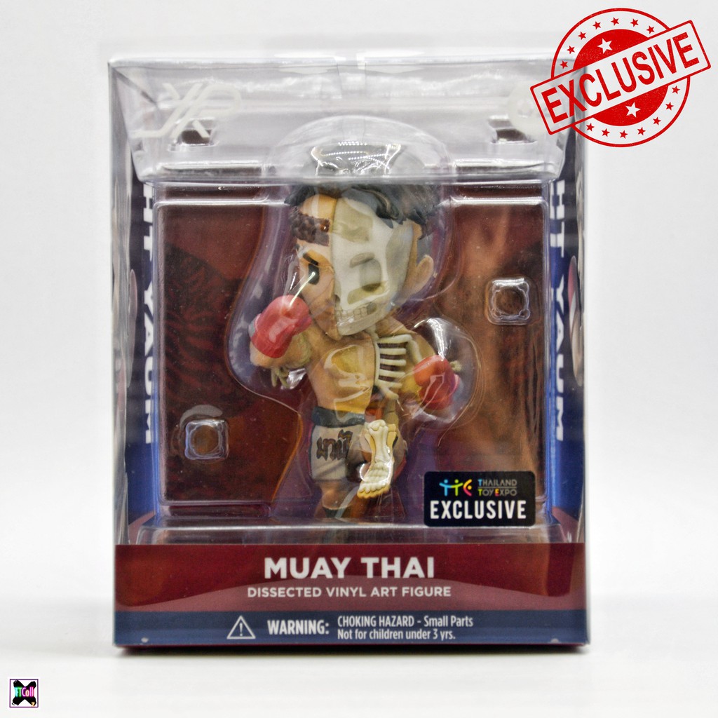 JPX Muaythai | มวยไทย ของเล่น สะสม ตั้งโชว์ โมเดล ของแท้ Thailand toy expo | Designer Toy