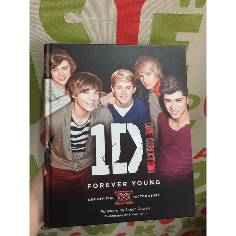 หนังสือ One Direction Forever Young Original