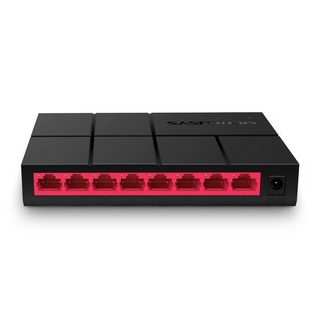 MERCUSYS 8-Port Gigabit Desktop Switch, Plastic MS108G (NWW-000729)