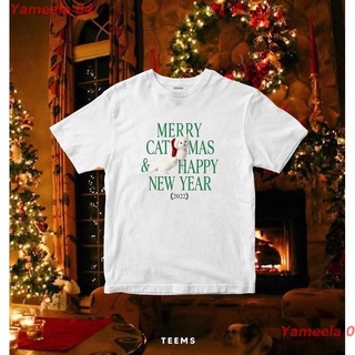 ผ้าฝ้ายคอกลมเสื้อยืดกีฬา TEEMS CHRISTMAS COLLECTION ? Short sleeve T-shirtsfrom S-4XL