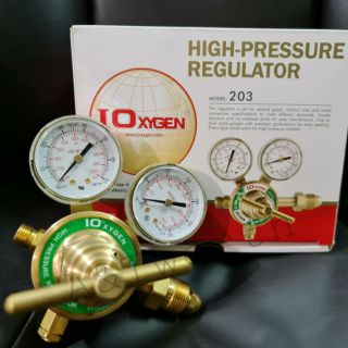 Regulator IOxygen model 203-50M Hight Pressure เกจไนโตรเจนแรงดันสูง50 Bar/700ปอนด์