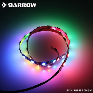 Barrow LRC2.0 5V (ARGB) full-color light strip (ไฟ light strip ARGB อะไหล่บล็อก ปั๊ม แทงค์)