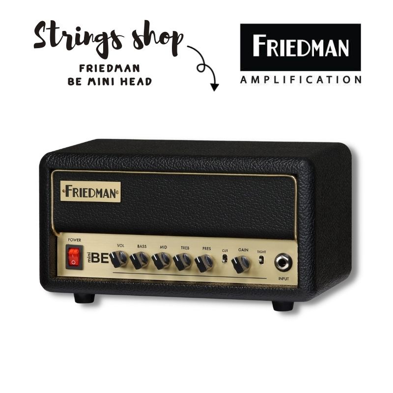 แอมป์กีต้าร์ Friedman BE-Mini Amp Head