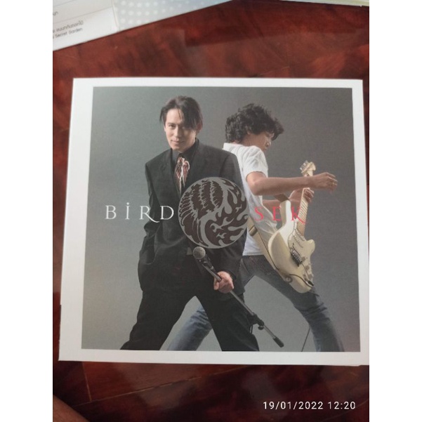 ซีดีเพลง cd เพลง เบริ์ด bird  ธงไชย Bird Sek  แผ่นทอง Remaster 24 bit
