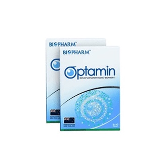 Biopharm Optamin 30 Cap บำรุงสายตา เพื่อดวงตา