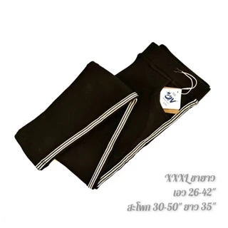 🔥ลาย31-60 3XL​ ขายาว❤️เลกกิ้งป้ายแมว ow บิ๊กไซส์ ขายาวกระเป๋า👜👖👜