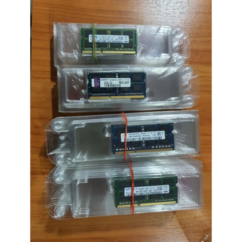 Ram DDR3L Bus 1600 ขนาด 4GB และ 8 GB สำหรับNotebook Mac