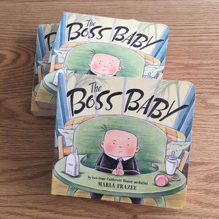 ⭐️หนังสือ⭐️ The Boss Baby