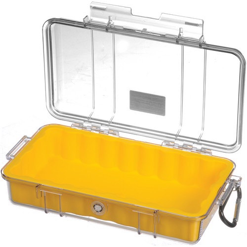 Pelican รุ่น 1060 Micro Case/Clear-กล่องกันกระแทก ราคา ถูกที่สุด ดีลบีเคเค แกลเลอรีภาพที่ 5