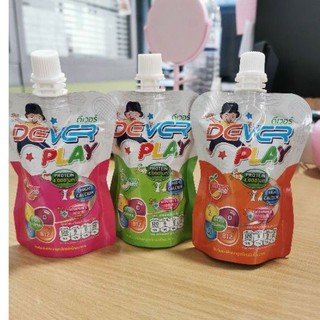 พร้อมส่ง Dever Play เครื่องดื่มเยลลี่สำหรับเด็ก คุณประโยชน์เน้นๆ