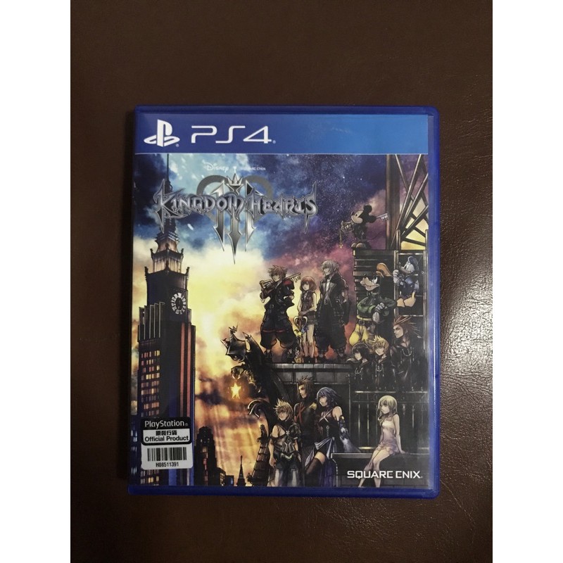 แผ่นเกมส์ Kingdom Hearts Ps4 มือสอง