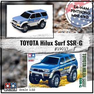 Mini 4WD – Tamiya Item #19017 – TOYOTA Hilux Surf SSR-G