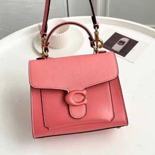 COACH Tabby 20 Crossbody bag leather pink color