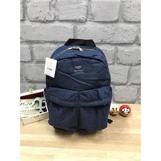 กระเป๋าสะพาย Anello Denim&amp; nylon Backpack