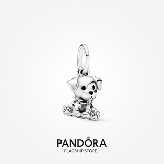 Pandora จี้รูปสุนัขลาบราดอร์ ของขวัญวันเกิด สําหรับสุภาพสตรี p825