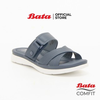 *Best Seller* Bata Comfit รองเท้าแตะเพื่อสุขภาพ แบบสวม สำหรับผู้หญิง รุ่นเบลล่าใส่ Comfortwithstyle นุ่ม ใส่สบาย สีฟ้า 6619392