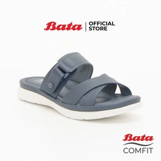 *Best Seller* Bata รองเท้าแตะเพื่อสุขภาพ แบบสวม สำหรับผู้หญิง รุ่นเบลล่าใส่ นุ่ม ใส่สบาย สีฟ้า 6619392