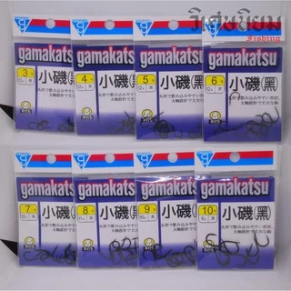 ขอเบ็ด คม แข็ง เบา Gamakatsu Japan ( ตัวเบ็ดกามาคัสซึ) ซองม่วง เหมาะสำหรับงานหลิว สปิ๋ว หน้าดิน