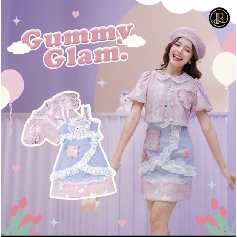 Blt Brand งานตามหา Dress น้องกระต่าย sz.L 📌พร้อมส่ง📌